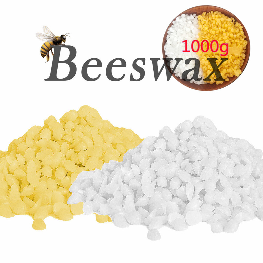 Candle Making Supplies Usa - 1000g شمع العسل الطبيعي النقي 100%