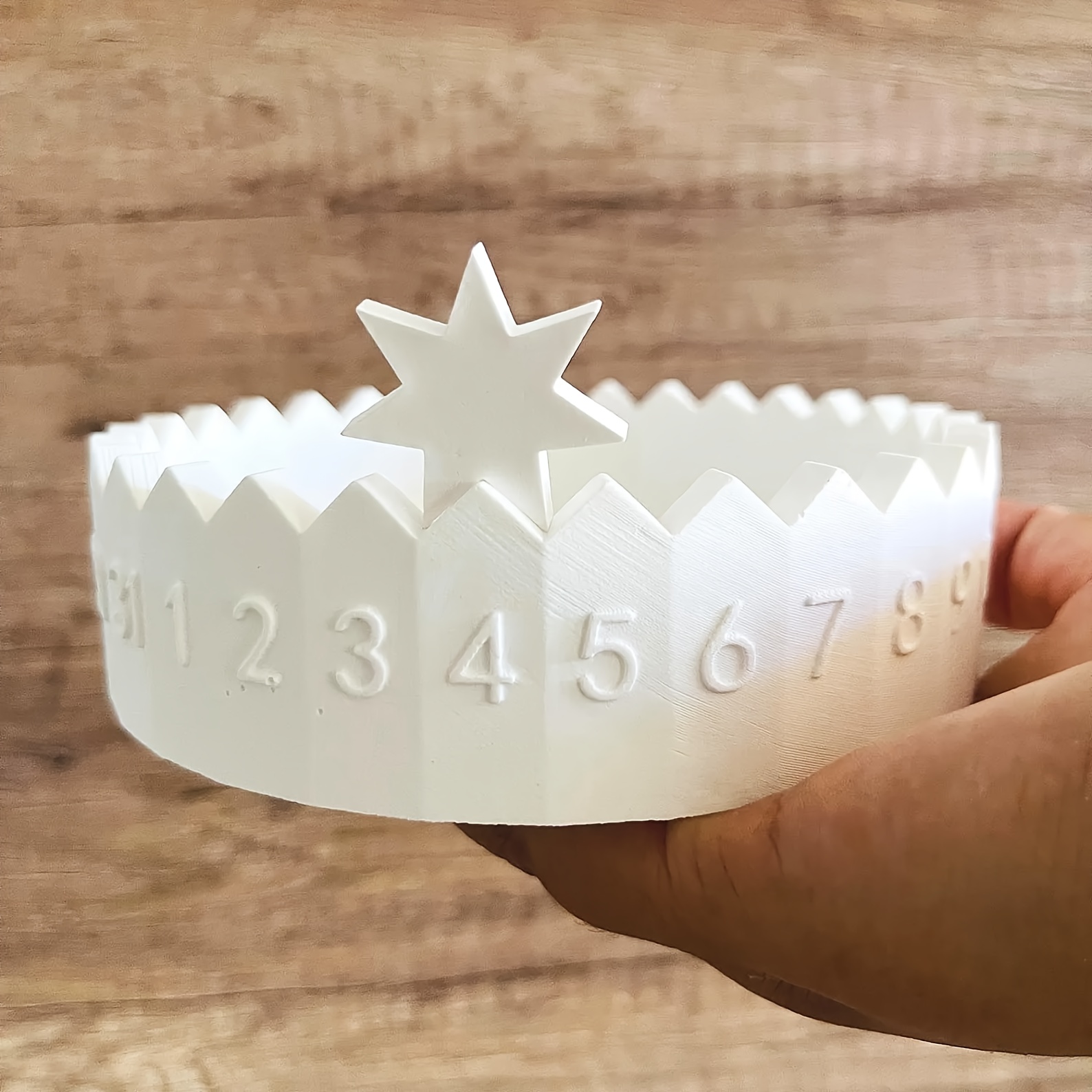 Candle Supplies Kit - مجموعة واحدة من قوالب السيليكون لتقويم