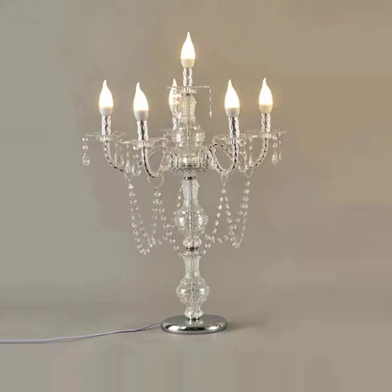 Candle Supplies Luxury - مصابيح الشموع الحديثة تحف الزفاف مصباح