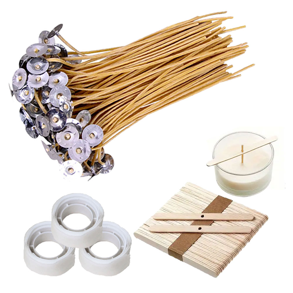 Candle Supplies Luxury - 250 قطعة مجموعات صنع الشموع الفاخرة