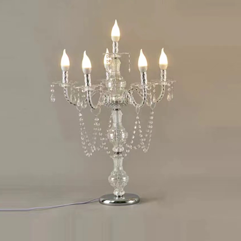 Candle Supplies Luxury - مصابيح شموع عصرية لتزيين طاولات حفلات
