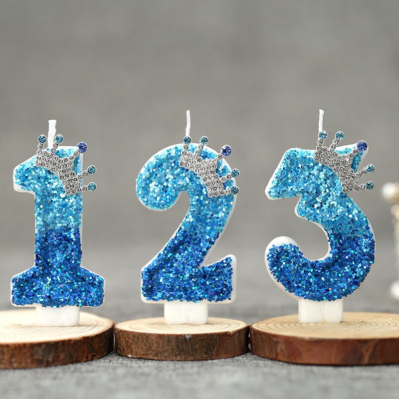 شمعة عيد ميلاد رقمية بتصميم تا - مراجعة Candle Supply وسعره