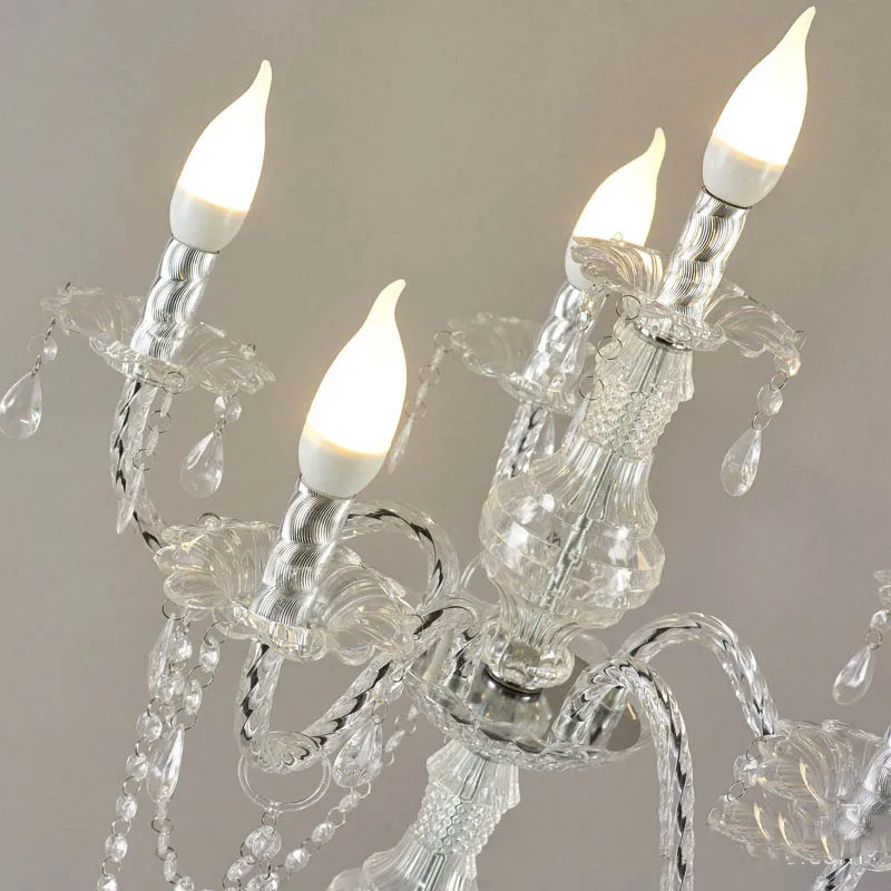 مصابيح شموع عصرية لتزيين حفلات - مراجعة Candle Supplies Luxury وسعره