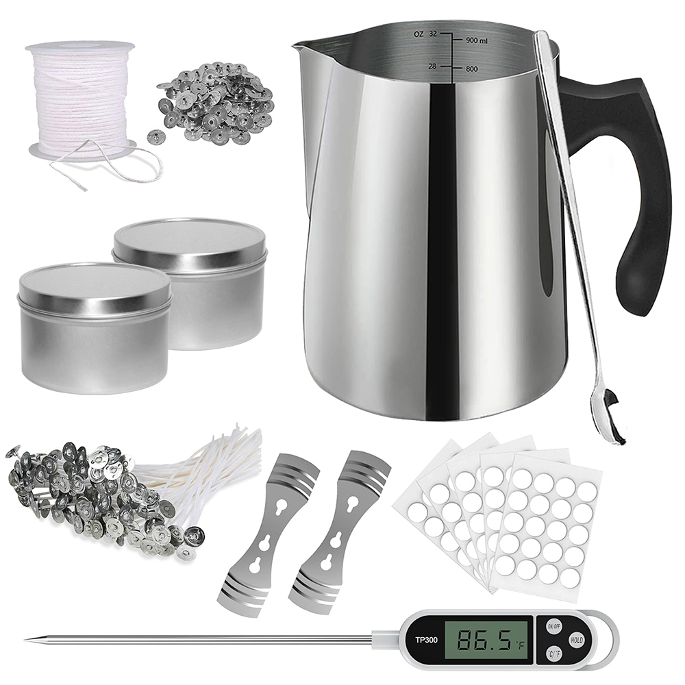 لوازم مجموعة أدوات صنع الشموع  - مراجعة Candle Supplies Kit وسعره