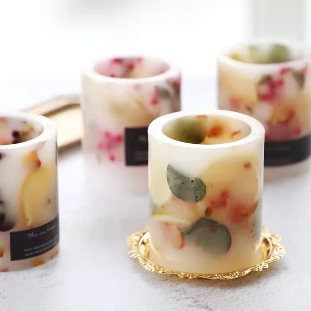 جرة شمعة قالب سيليكون اليقطين  - مراجعة Candle Vessel Supplies وسعره