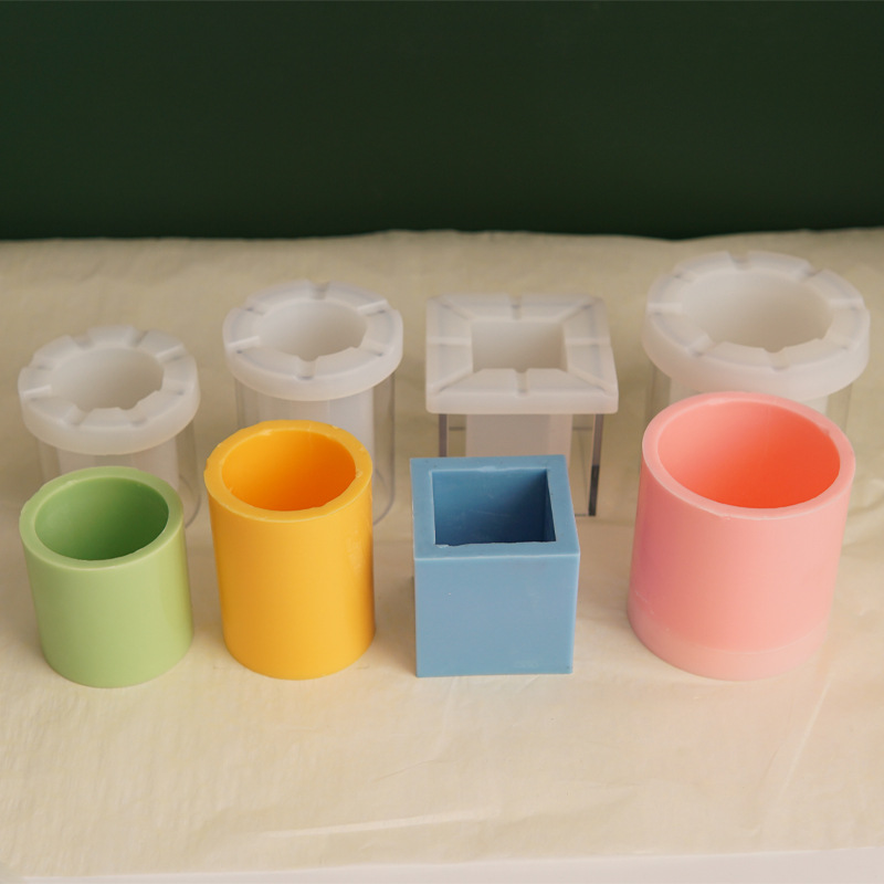 جرة شمعة قالب سيليكون اليقطين  - مراجعة Candle Vessel Supplies وسعره