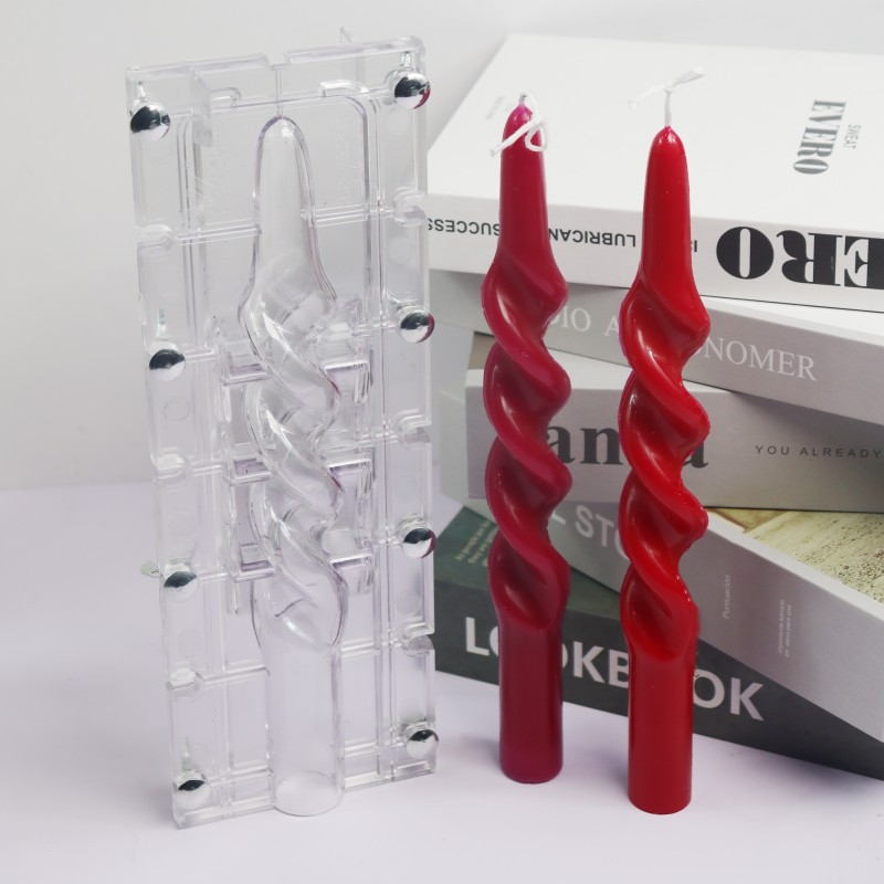 الملتوية شريط العمود الاكريليك - مراجعة Candle Supplies Kit وسعره