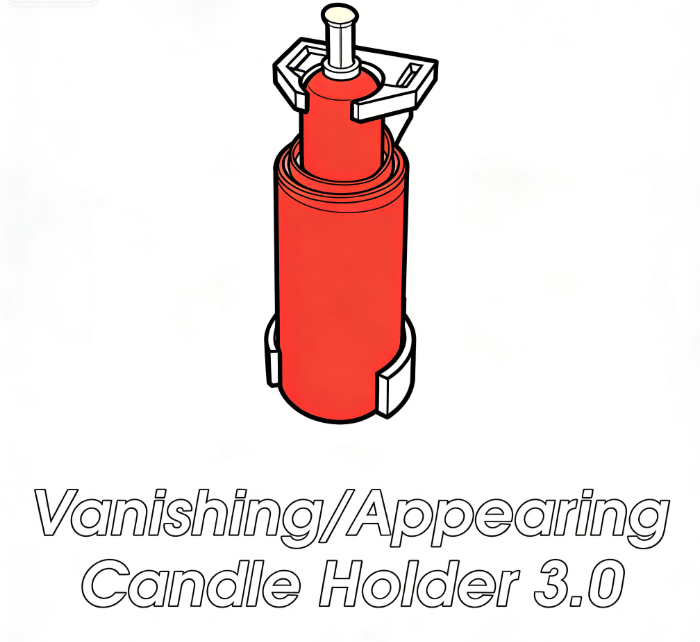 حامل شموع الساحر المتلاشي والظ - مراجعة Your Candle Supplies وسعره