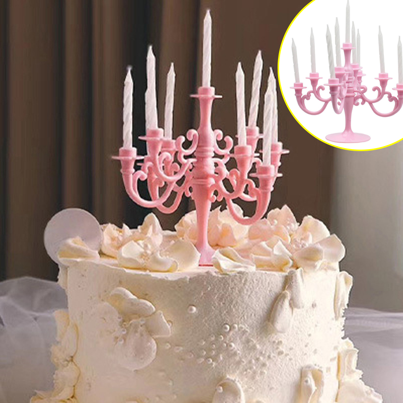 كعكة الديكور الشمعدان شمعة الخ - مراجعة Candle Supplies Luxury وسعره