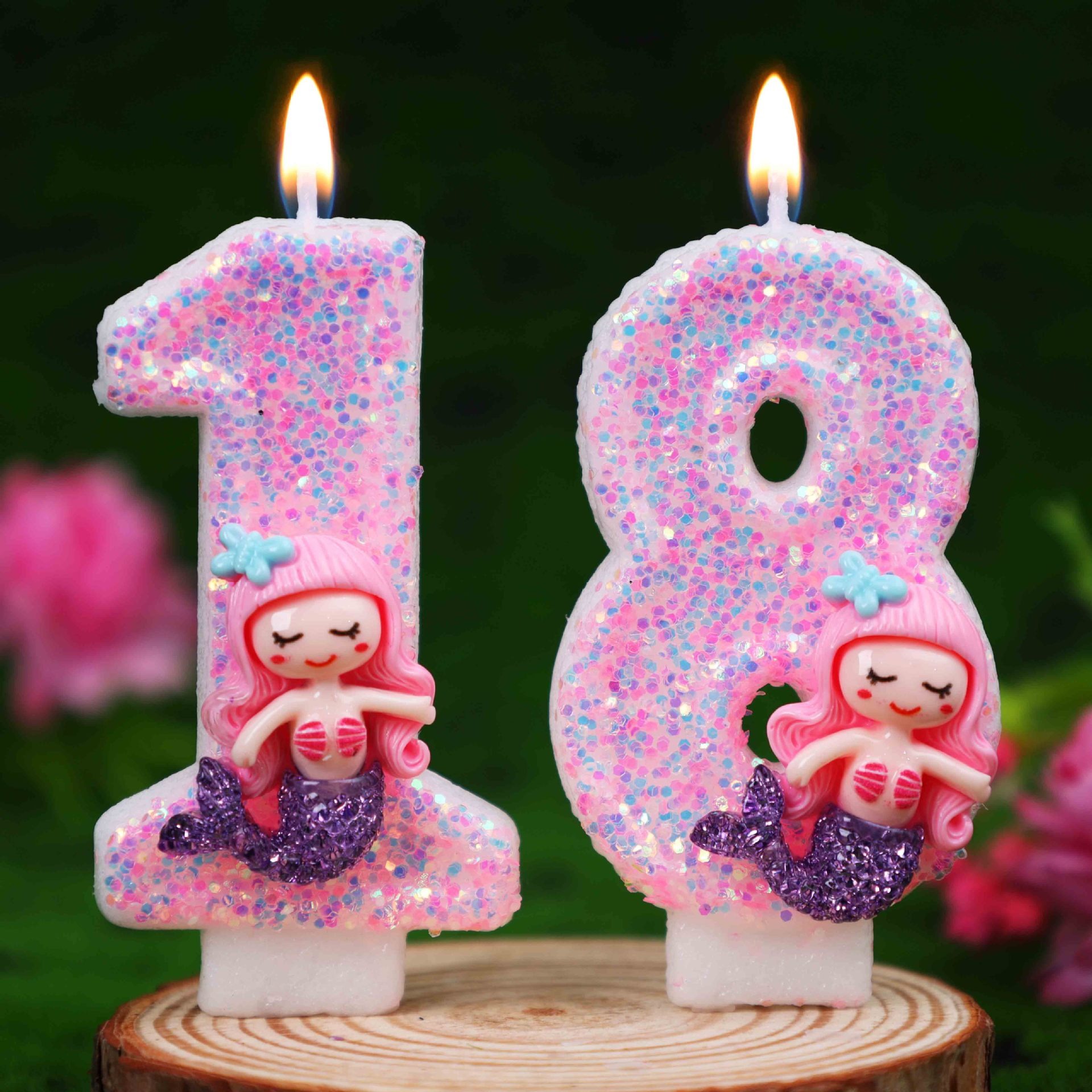 شموع أعياد الميلاد الرقمية الإ - مراجعة Candle Supply وسعره