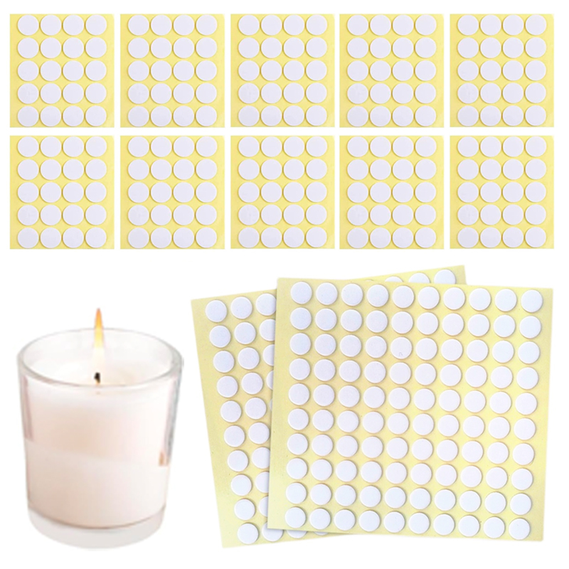400 قطعة/100 قطعة ملصقات فتيل  - مراجعة Candle Supplies Kit وسعره