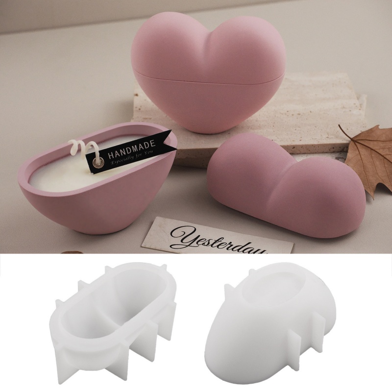 لتقوم بها بنفسك شكل قلب شمعة ج - مراجعة Candle Vessel Supplies وسعره