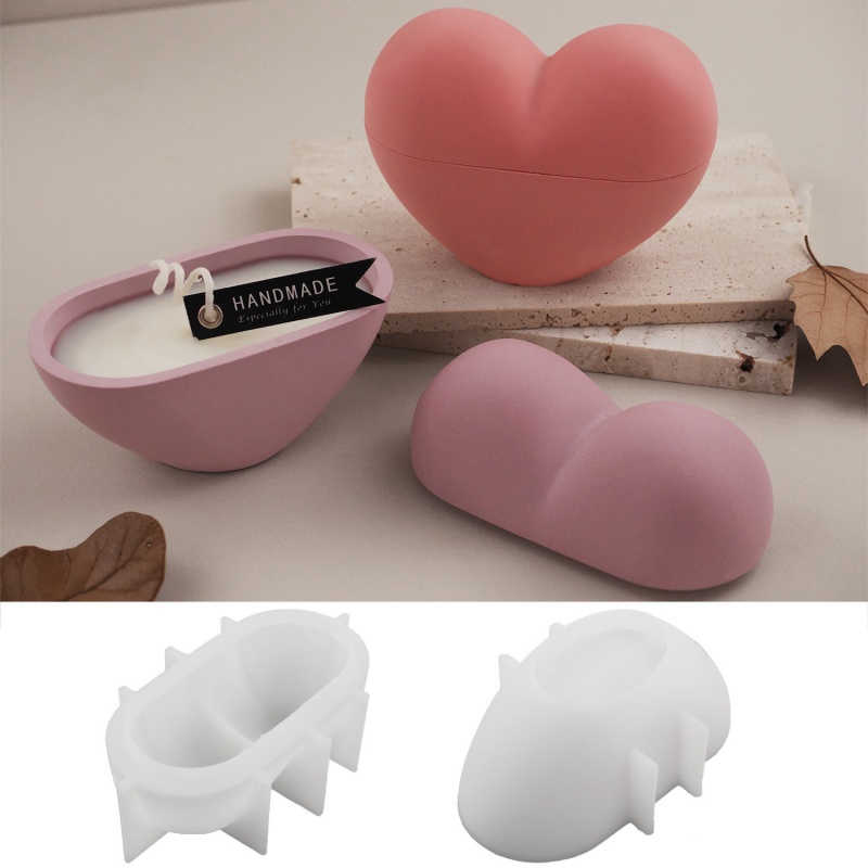 لتقوم بها بنفسك شكل قلب شمعة ج - مراجعة Candle Vessel Supplies وسعره