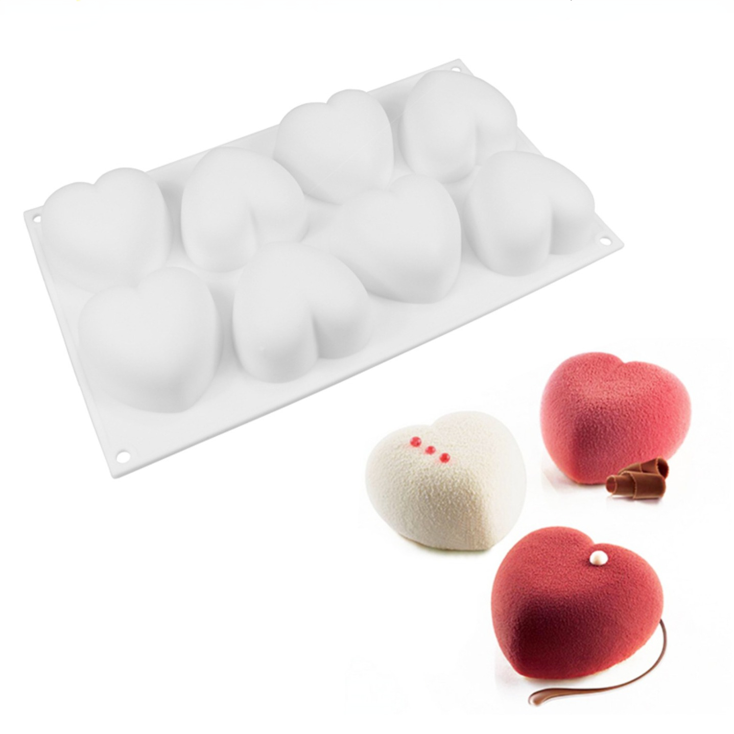 الحب القلب سيليكون قالب الصابو - مراجعة Candle Supplies Kit وسعره