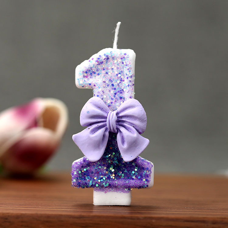 شمعة عيد ميلاد رقمية 0-9 بتصمي - مراجعة Candle Supply وسعره