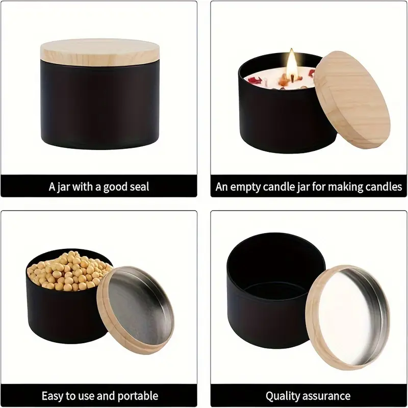 192 قطعة 8 أوقية جرة شمعة سودا - مراجعة Candle Vessel Supplies وسعره