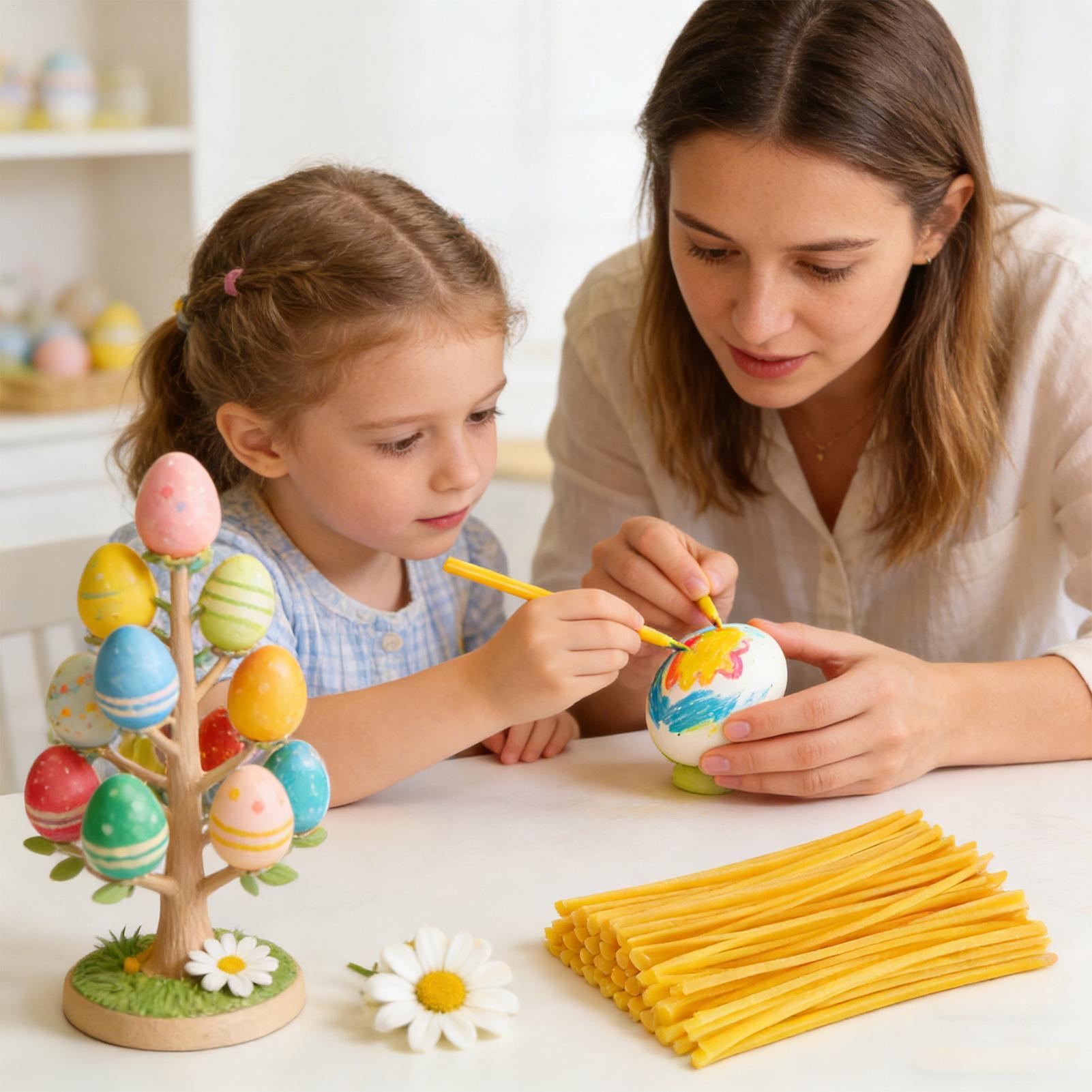 أعواد شمع العسل لتزيين البيض 1 - مراجعة Candle Supplies Kit وسعره