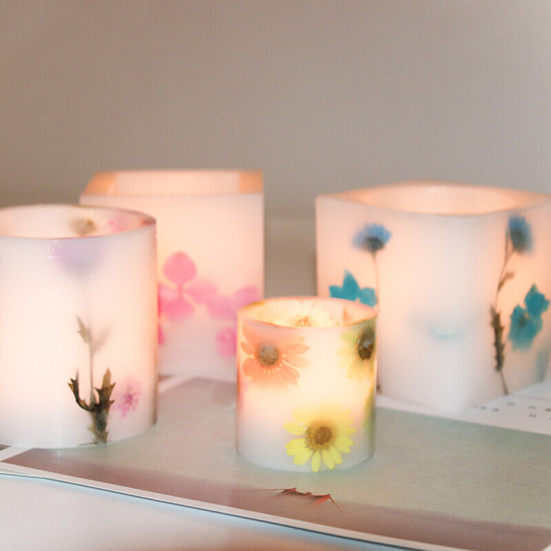 قوالب أكريليك لكأس الشموع المق - مراجعة Candle Vessel Supplies وسعره