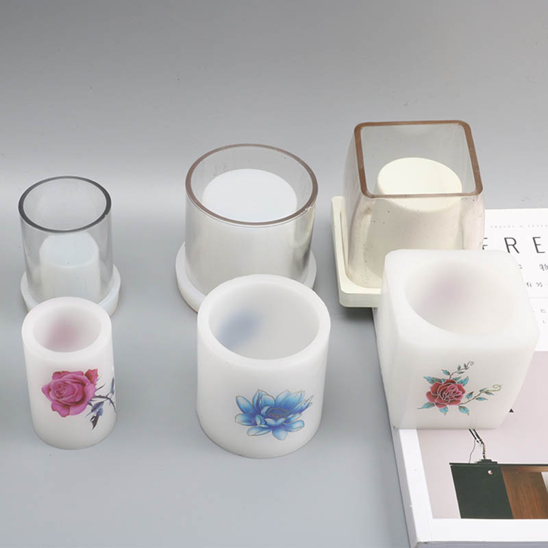 قوالب أكريليك لكأس الشموع المق - مراجعة Candle Vessel Supplies وسعره