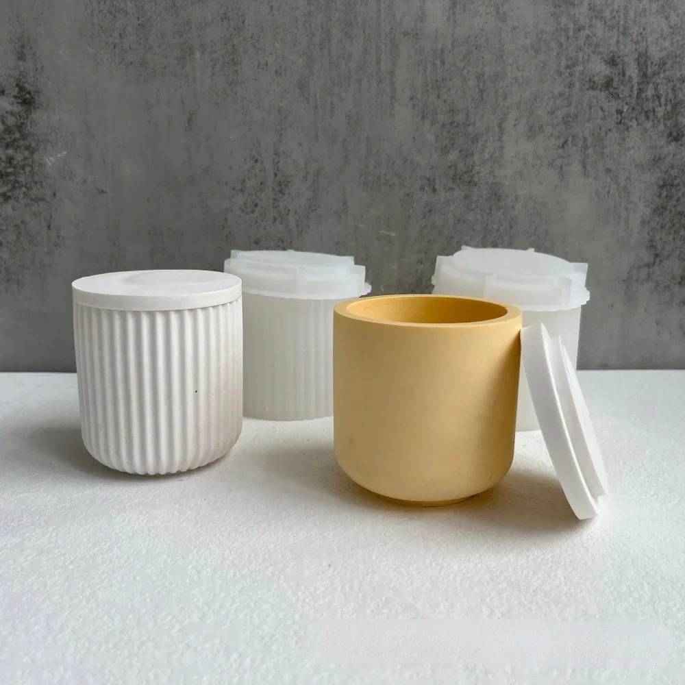 قالب من السيليكون لجرة شمعة خر - مراجعة Candle Vessel Supplies وسعره