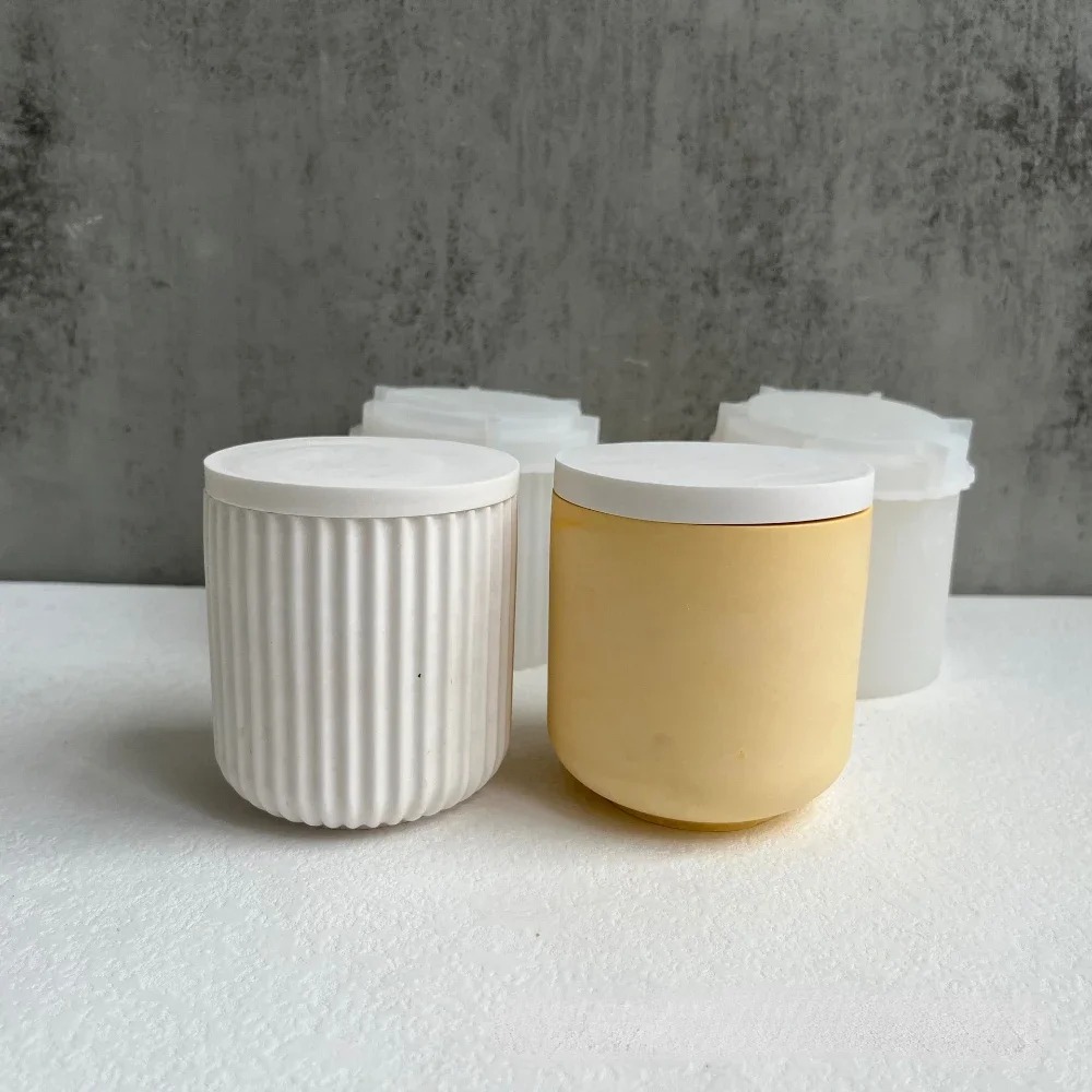 قالب من السيليكون لجرة شمعة خر - مراجعة Candle Vessel Supplies وسعره