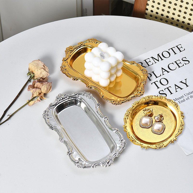 صينية فاخرة بتصميم عتيق مطلية  - مراجعة Candle Supplies Luxury وسعره