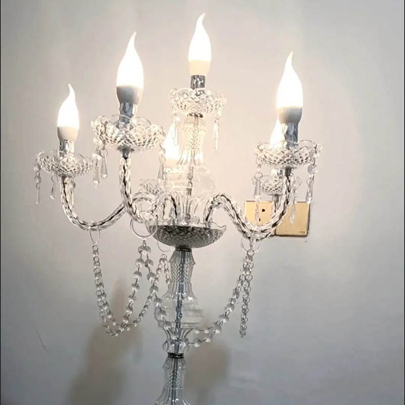 مصابيح شموع عصرية لتزيين طاولا - مراجعة Candle Supplies Luxury وسعره