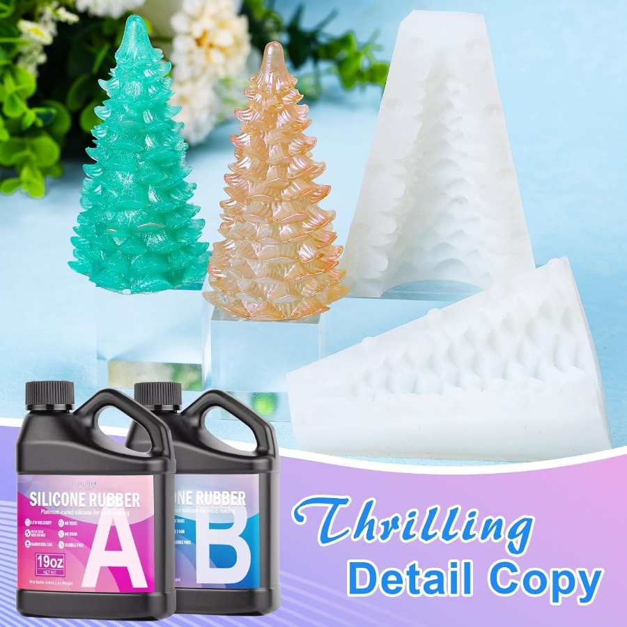 طقم صنع قوالب السيليكون، سائل  - مراجعة Candle Supplies Kit وسعره