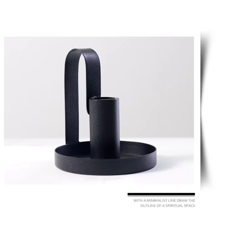 حامل شموع معدني إبداعي للزينة  - مراجعة Candle Supply وسعره