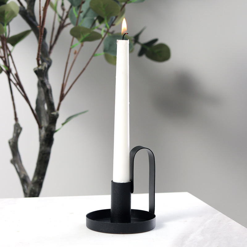 حامل شموع معدني إبداعي للزينة  - مراجعة Candle Supply وسعره