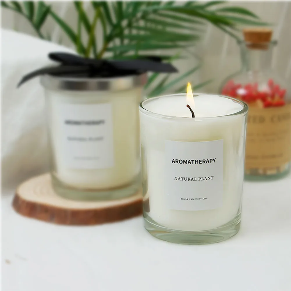 جرة شمع زجاجية فاخرة حوامل شمو - مراجعة Candle Supplies Luxury وسعره