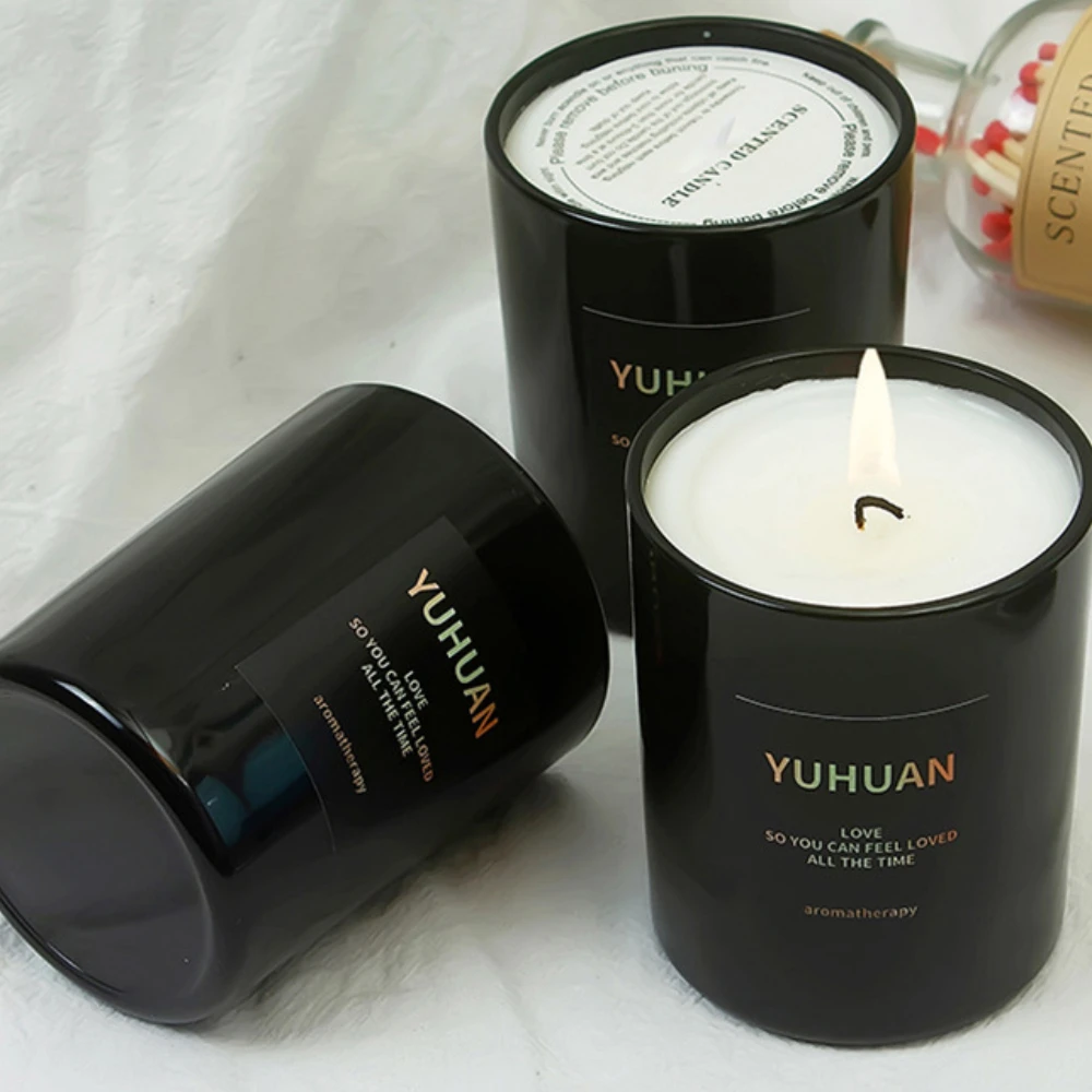 جرة شمع زجاجية فاخرة حوامل شمو - مراجعة Candle Supplies Luxury وسعره
