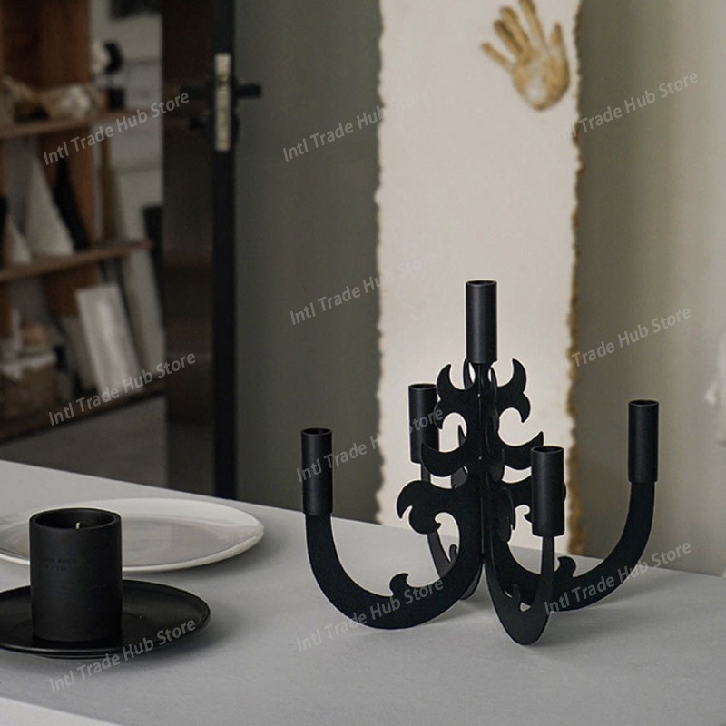 حامل شموع عتيق لغرفة المعيشة ح - مراجعة Candle Supplies Luxury وسعره