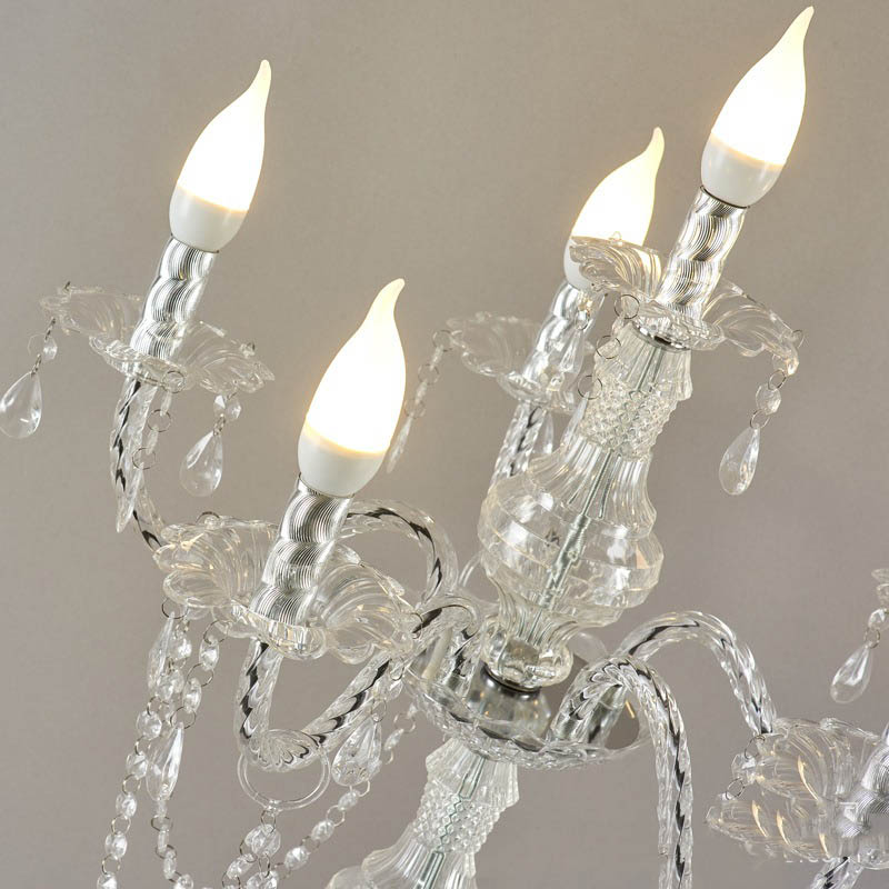 مصابيح شموع فاخرة عصرية لتزيين - مراجعة Candle Supply وسعره